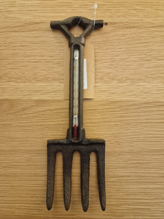 Large Fork Thermometer (decorative), Gardeners Must have! 6.5cm x 23.5cm H
