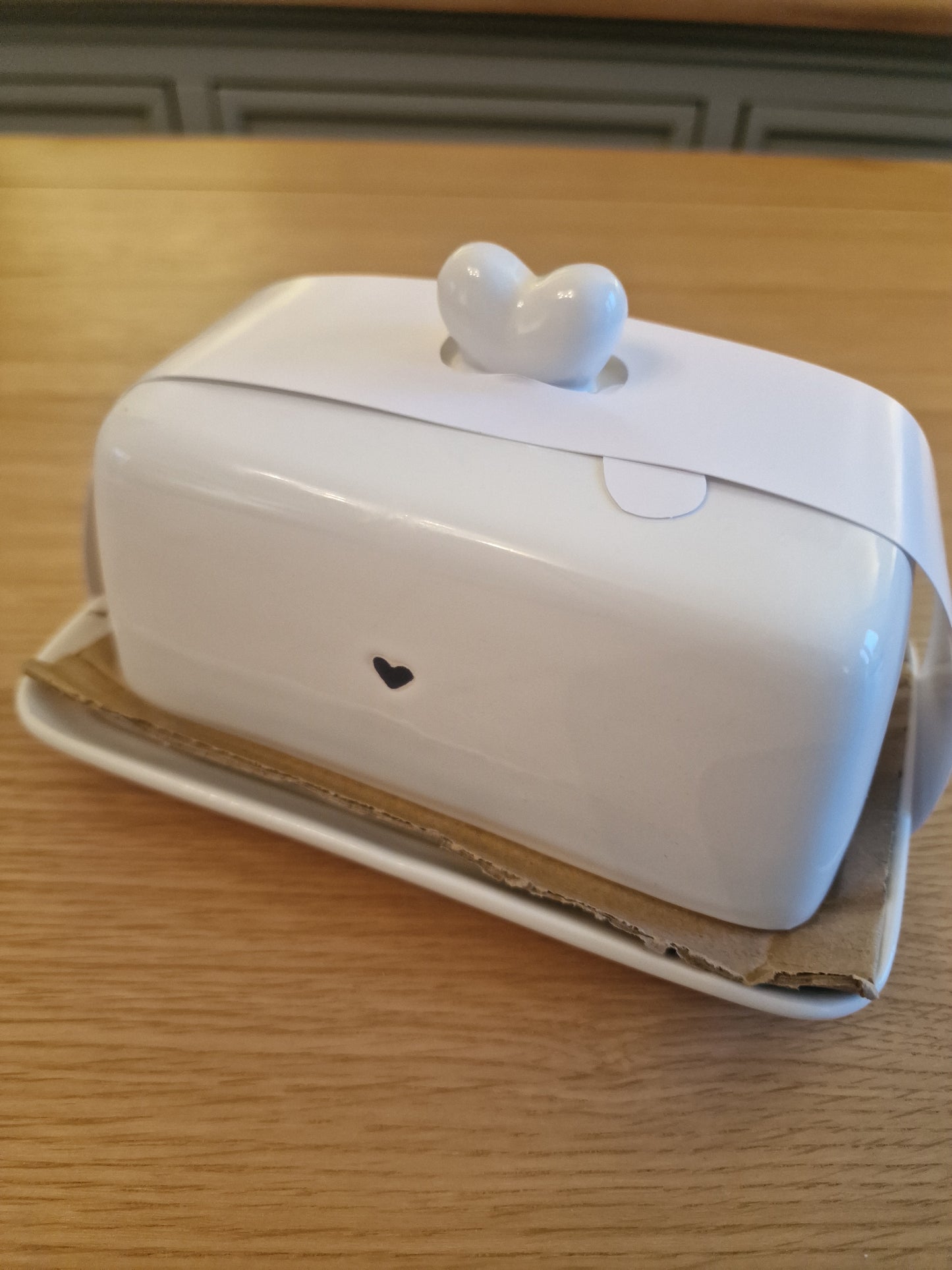 Butter Dish - Hearts- What's not to love.