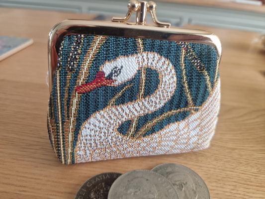 Swan, Rush & Iris Design - Frame Purse