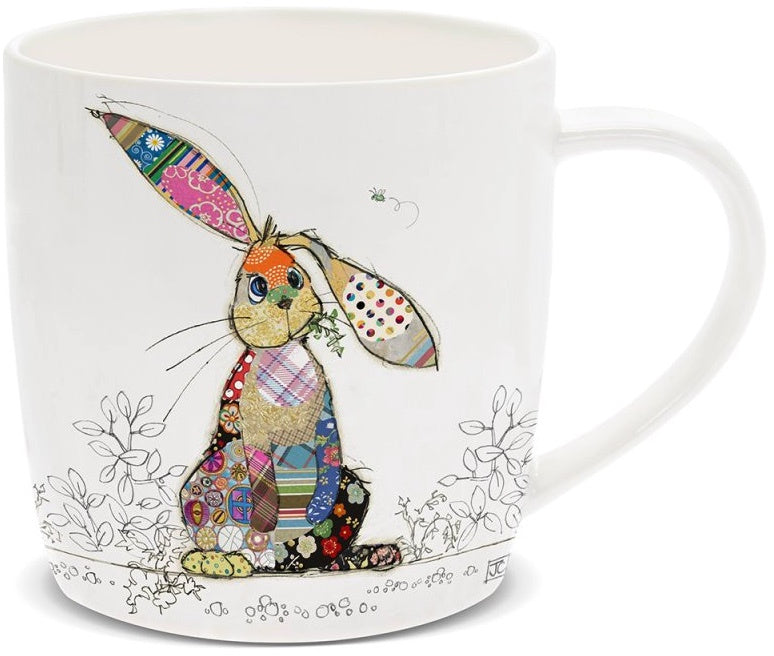 Bug Art Binky Bunny Mug with presentation box.