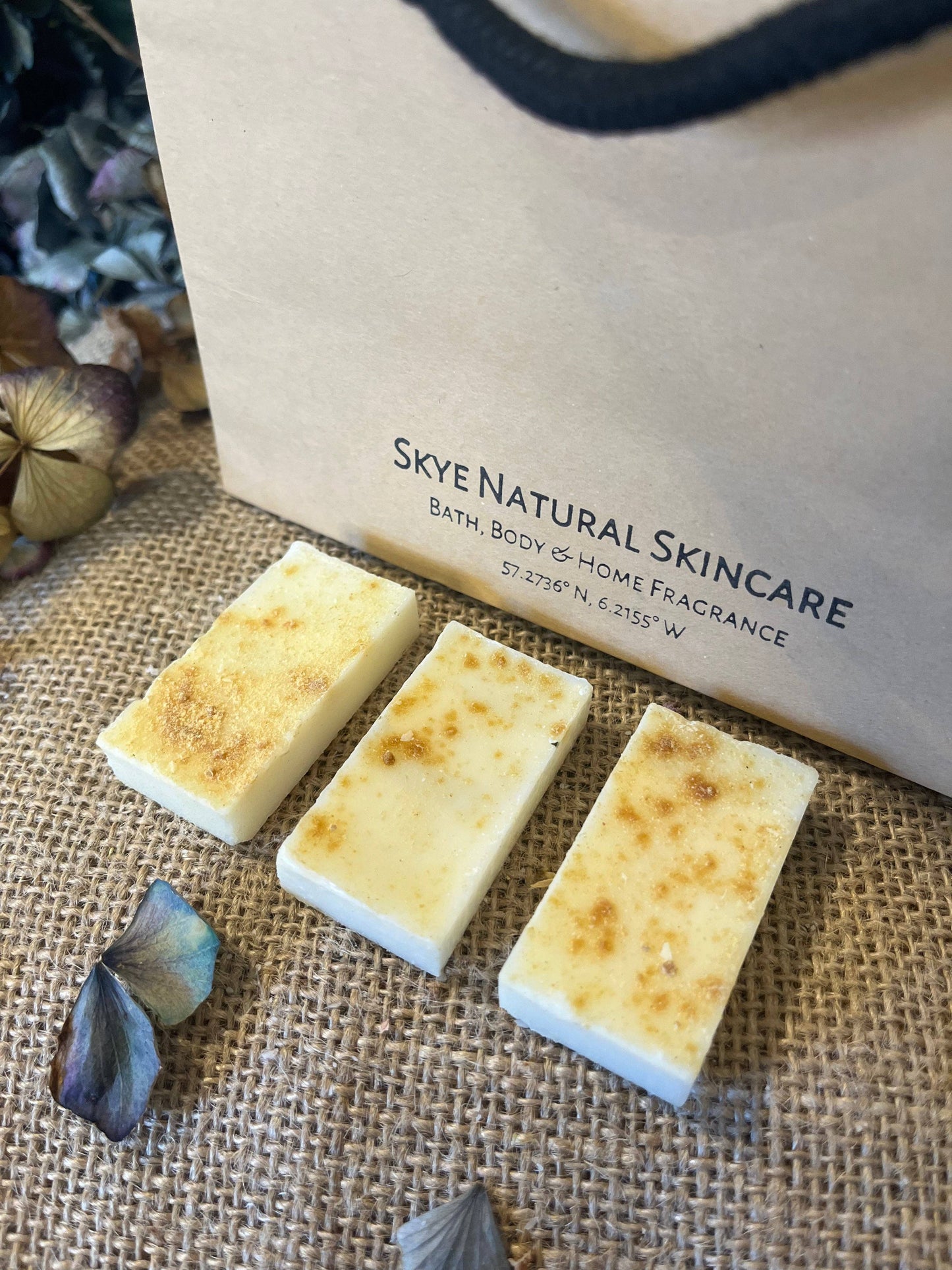 Soy Wax Melts - Lemongrass & Ginger - Handcrafted in Isle of Skye