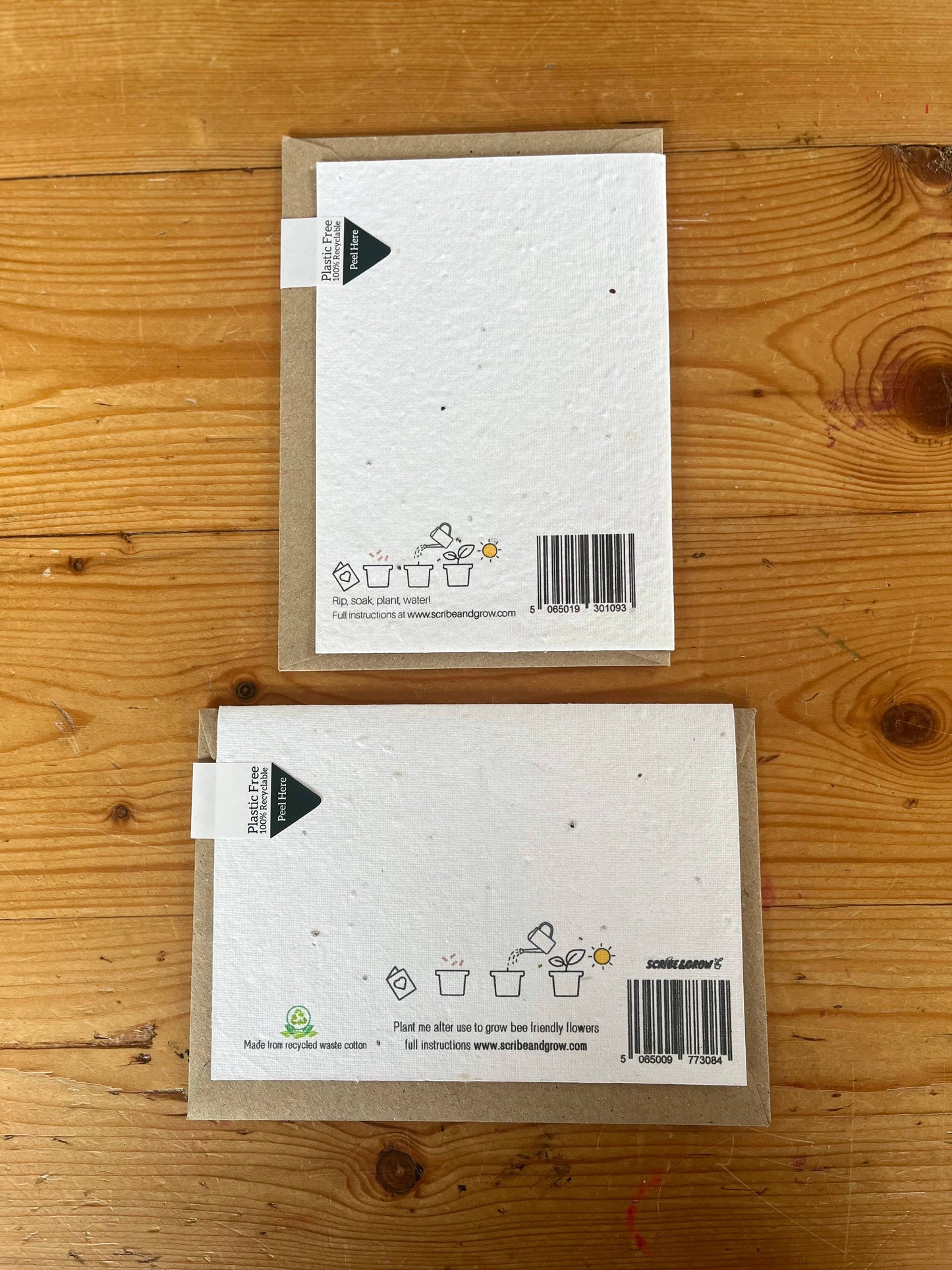 Plantable Greeting Card - Mother's Day Envelope Flower