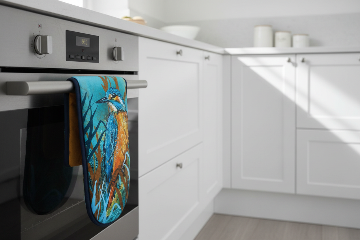 Kingfisher Oven Glove