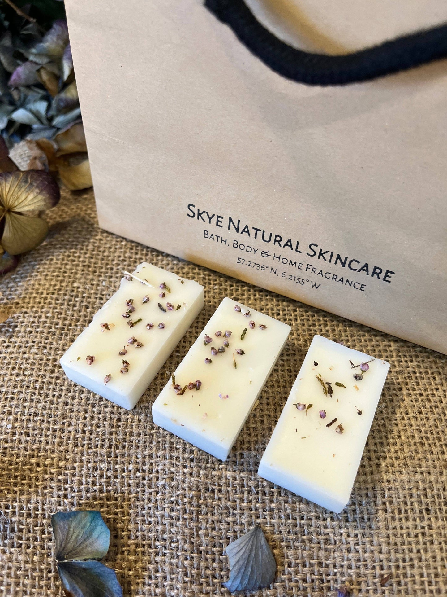 Wax Melts - Highland Heather - Handcrafted in Isle of Skye