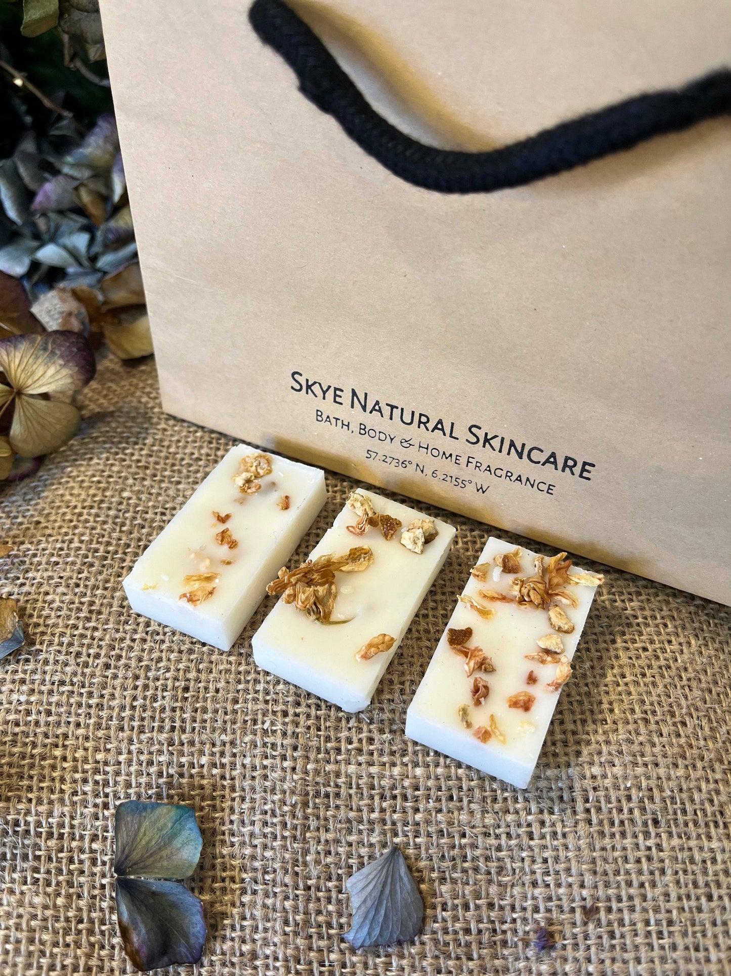 Soy Wax Melts - Summer Rain - Handcrafted in Isle of Skye