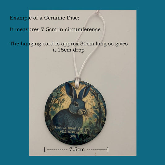 A Little Something - Father's Day Card & Ceramic Keepsake