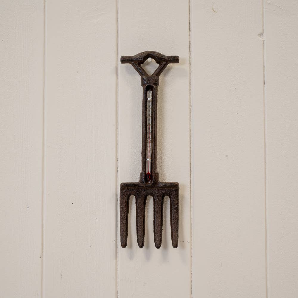 Large Fork Thermometer (decorative), Gardeners Must have! 6.5cm x 23.5cm H