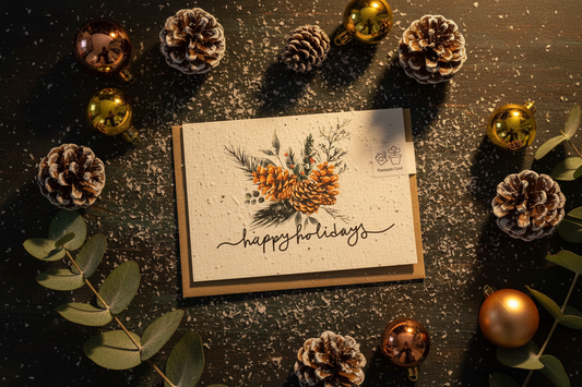 Happy Holidays - Christmas Baubles Lifestyle Shot