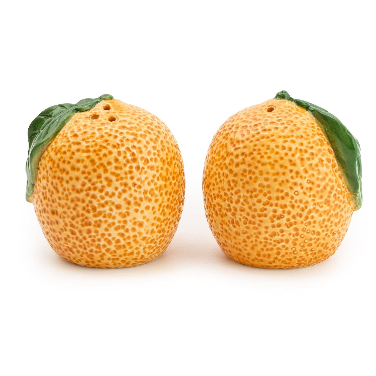 Orange Blossom Salt and Pepper Pots Gift Set- Boxed