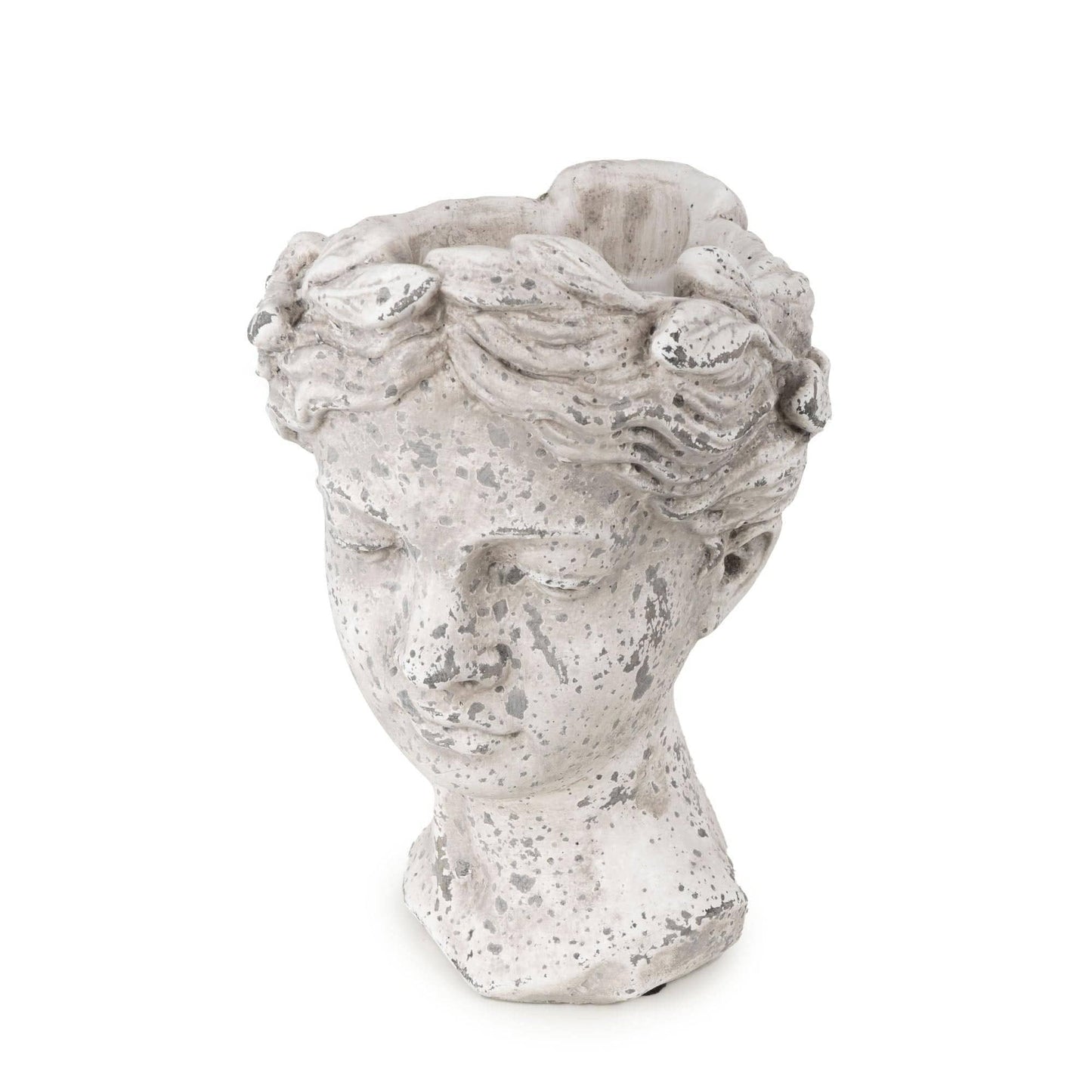 Large Female Planter - Stone Effect H26cm