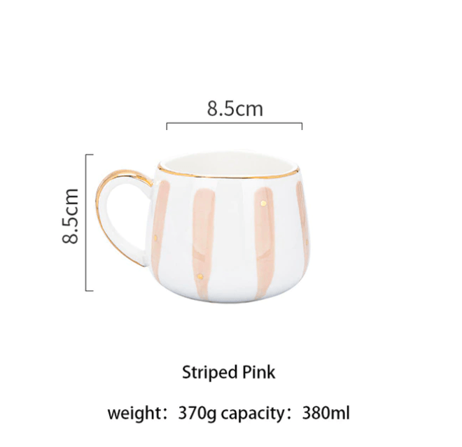 370ml Nordic Ceramic Mug