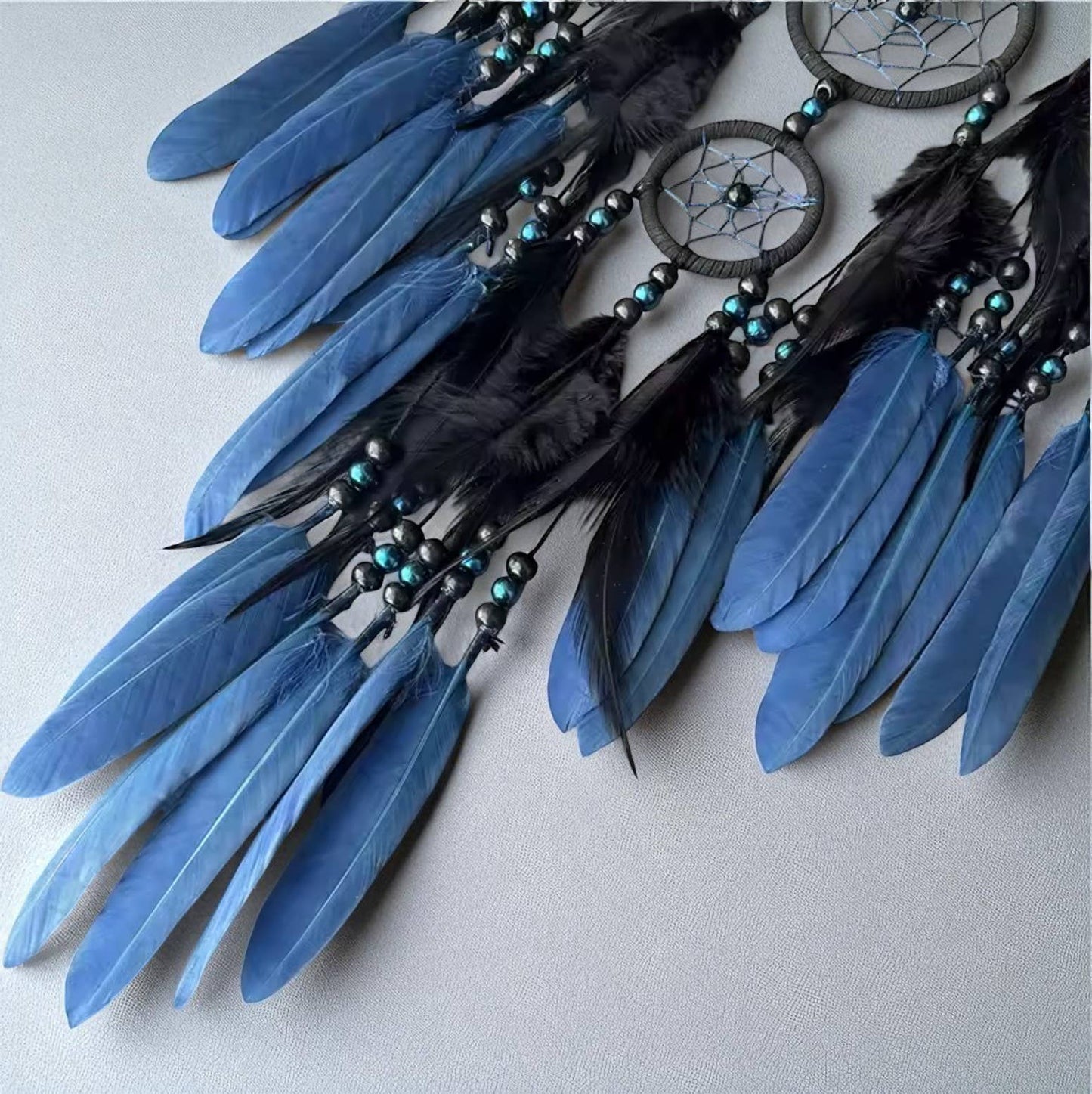 Spider Web Dreamcatcher | Gothic Halloween Wall Décor