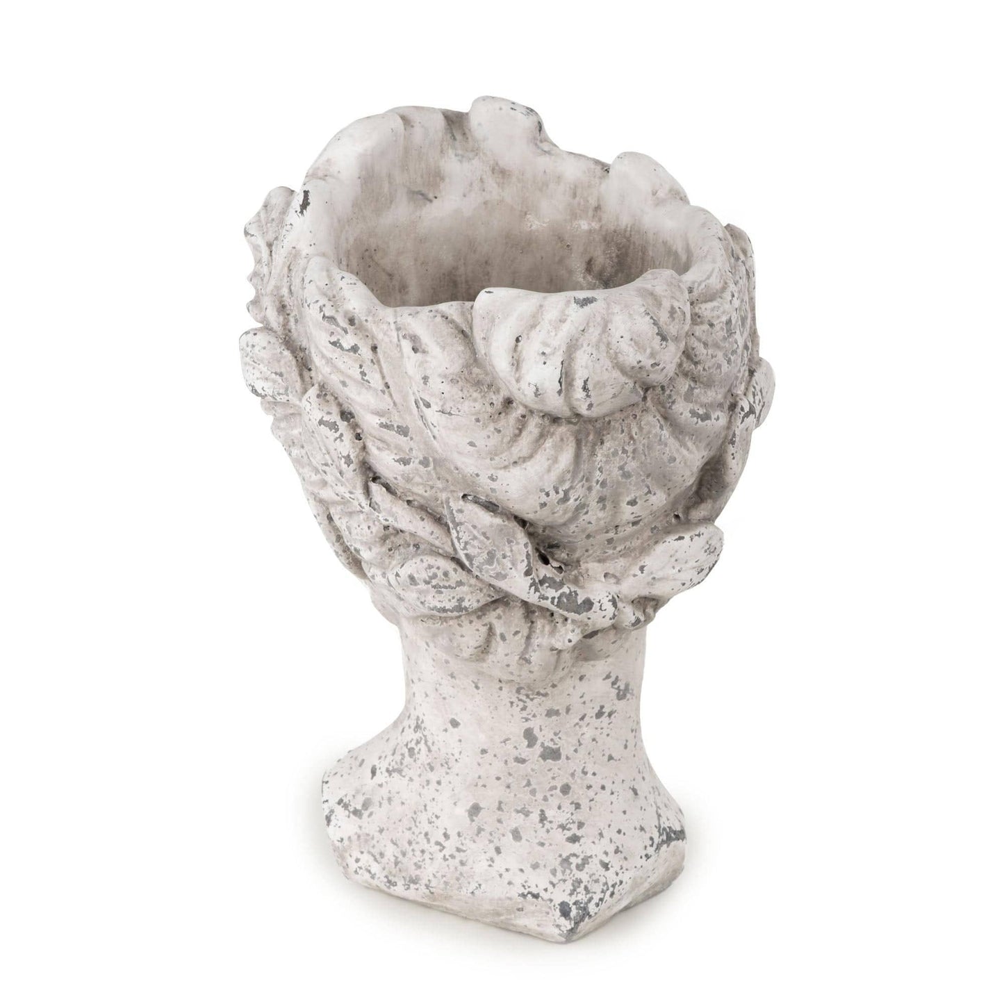 Large Female Planter - Stone Effect H26cm