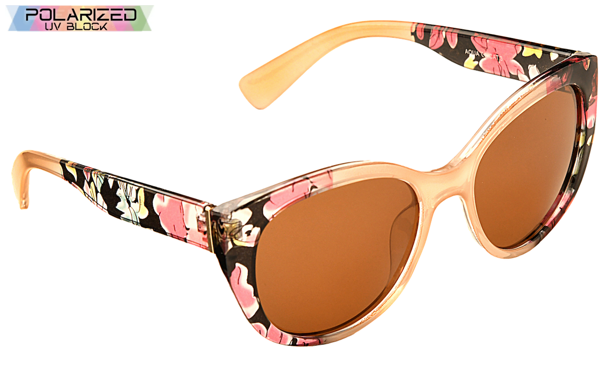 Aqua Polarised Ladies Fashion Sunglasses
