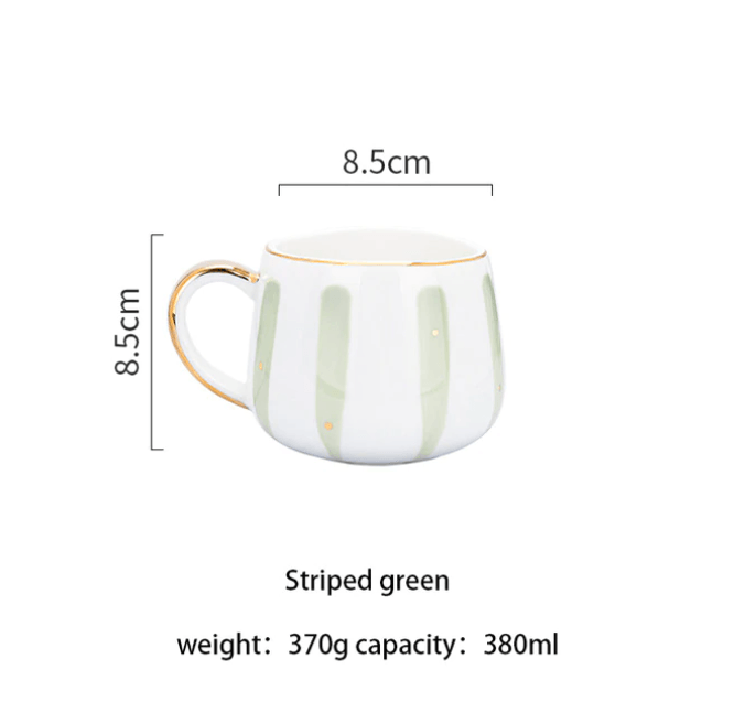 370ml Nordic Ceramic Mug