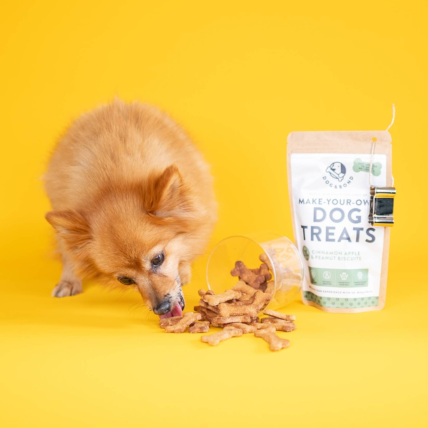 Make-Your-Own Dog Treats: Cinnamon Apple & Peanut Flavour