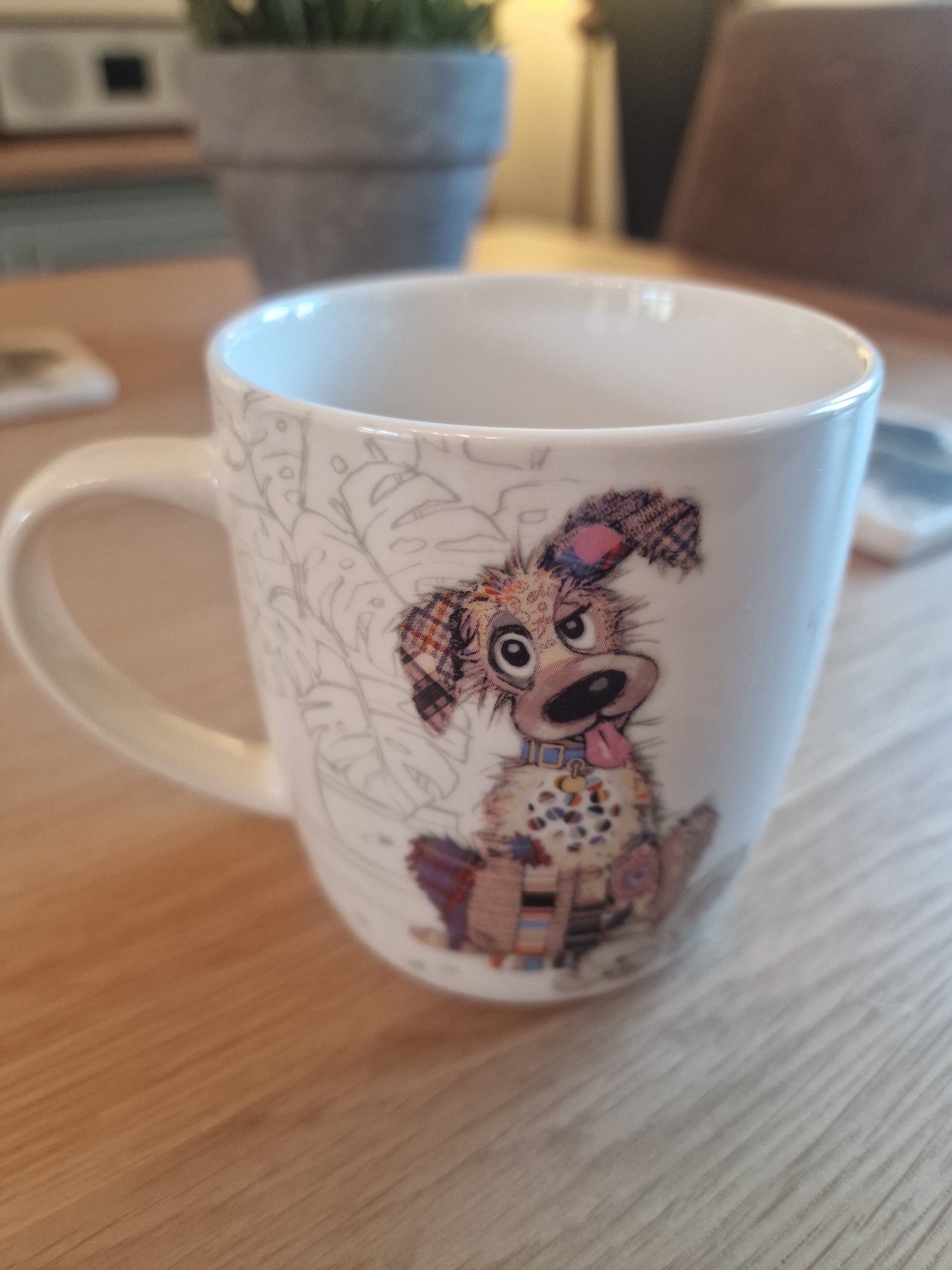 Bug Art Murphy Mutt Mug with presentation box