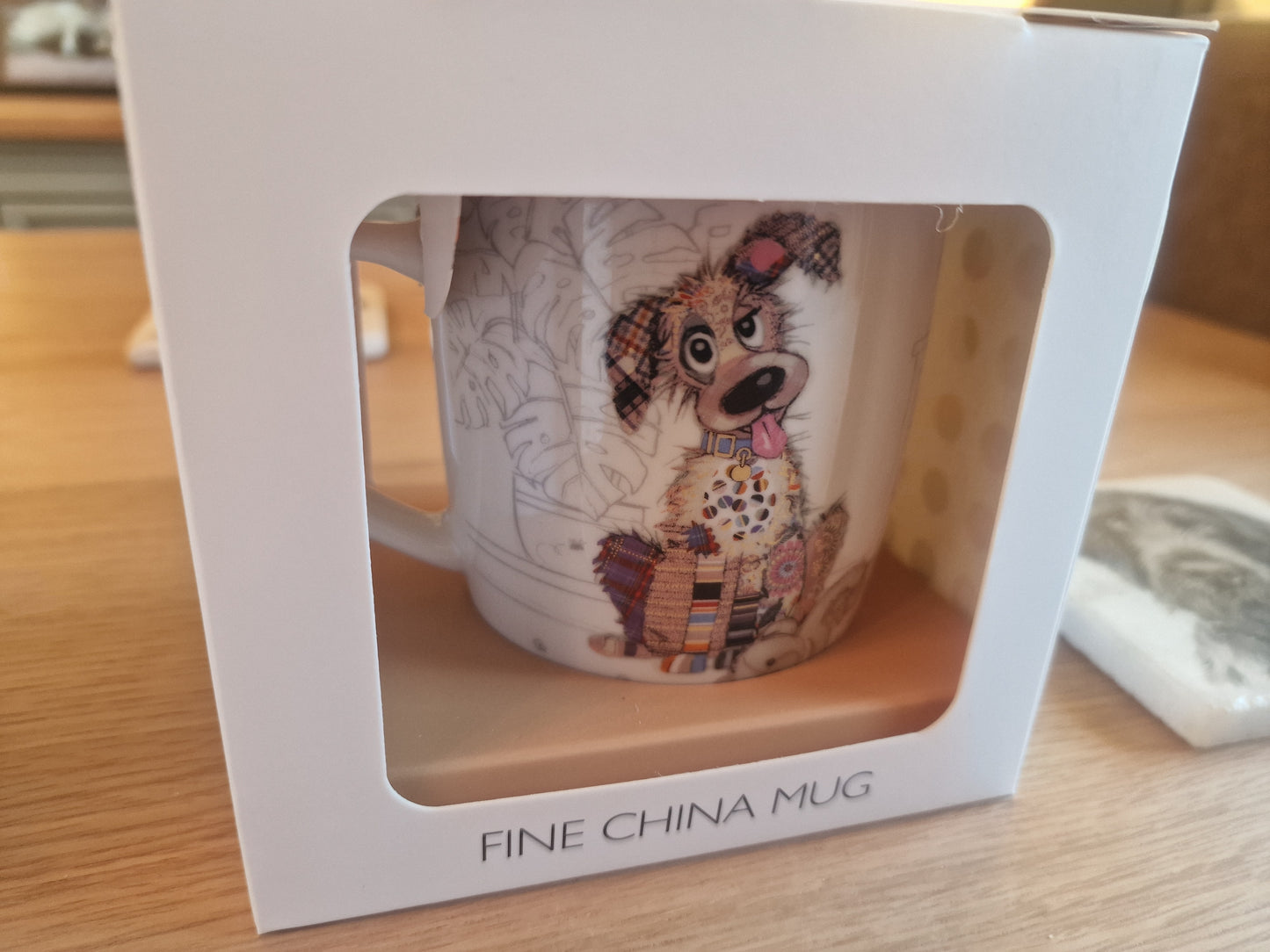 Bug Art Murphy Mutt Mug with presentation box
