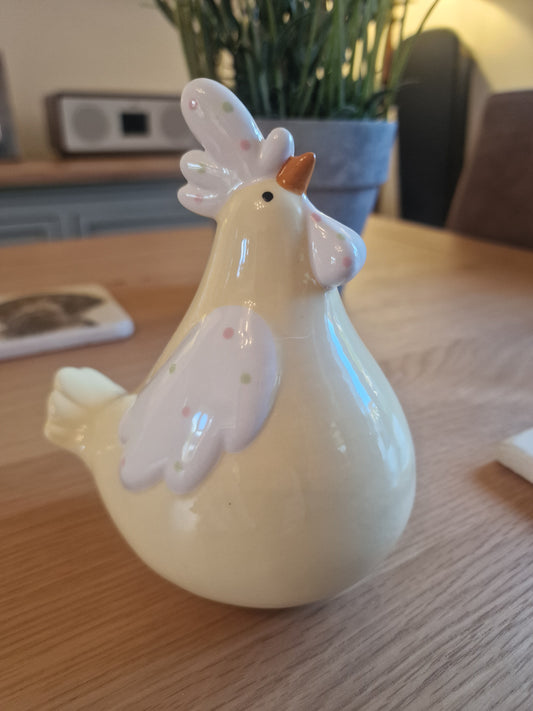 Yellow Chicken (Medium size) Ornament.