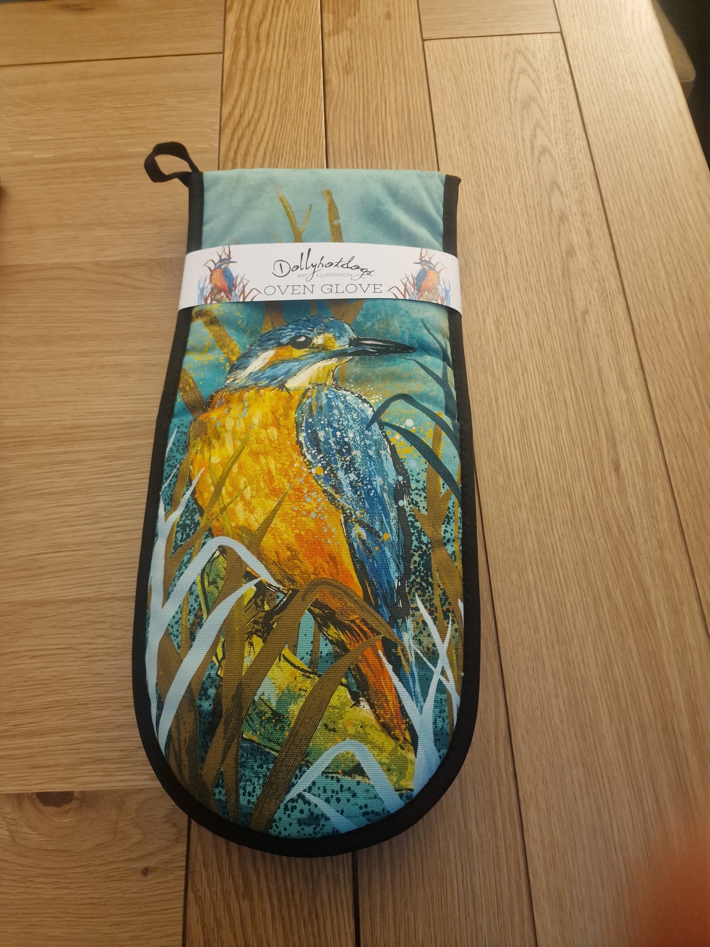 Kingfisher Oven Glove