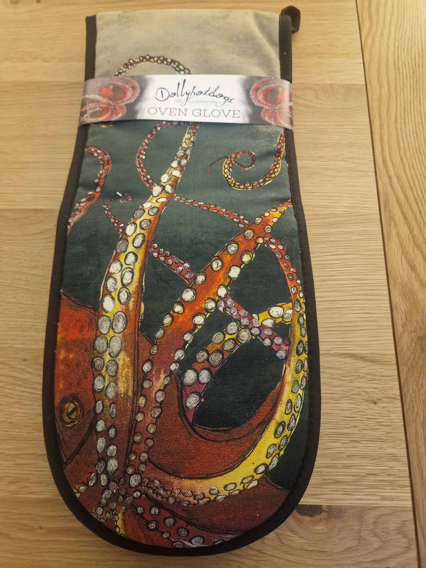 Octopus Oven Glove