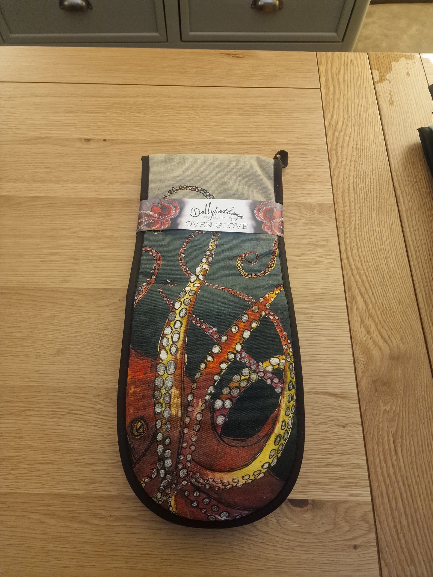 Octopus Oven Glove