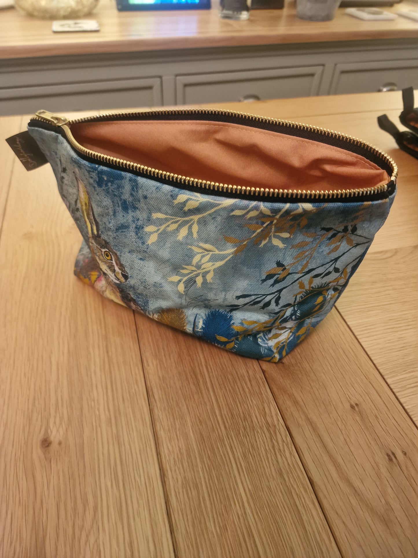 Hare Cosmetic Bag