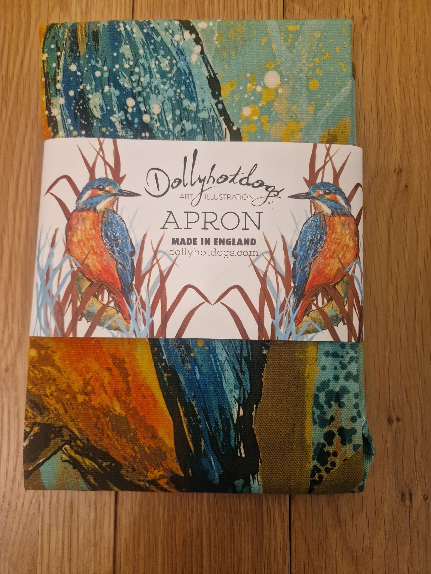 Kingfisher Apron