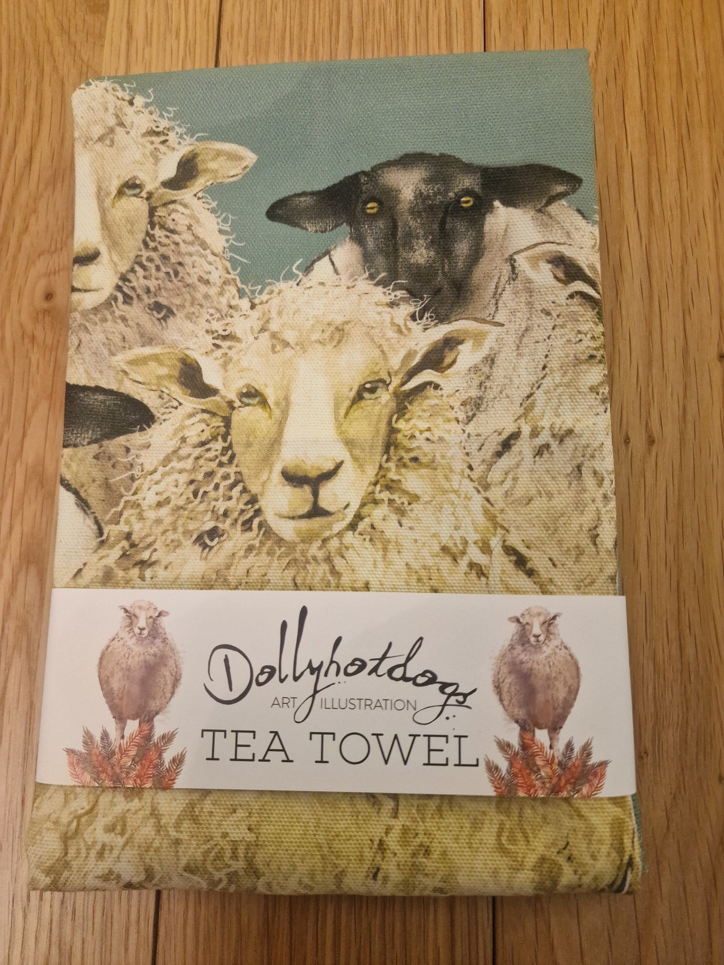 Sheep Tea Towel