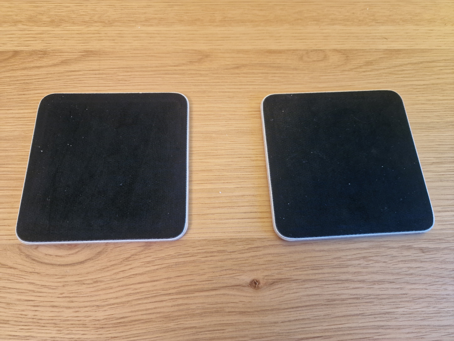 Kingfisher Coasters (Sold in Pairs)-handmade in the UK- Very High quality