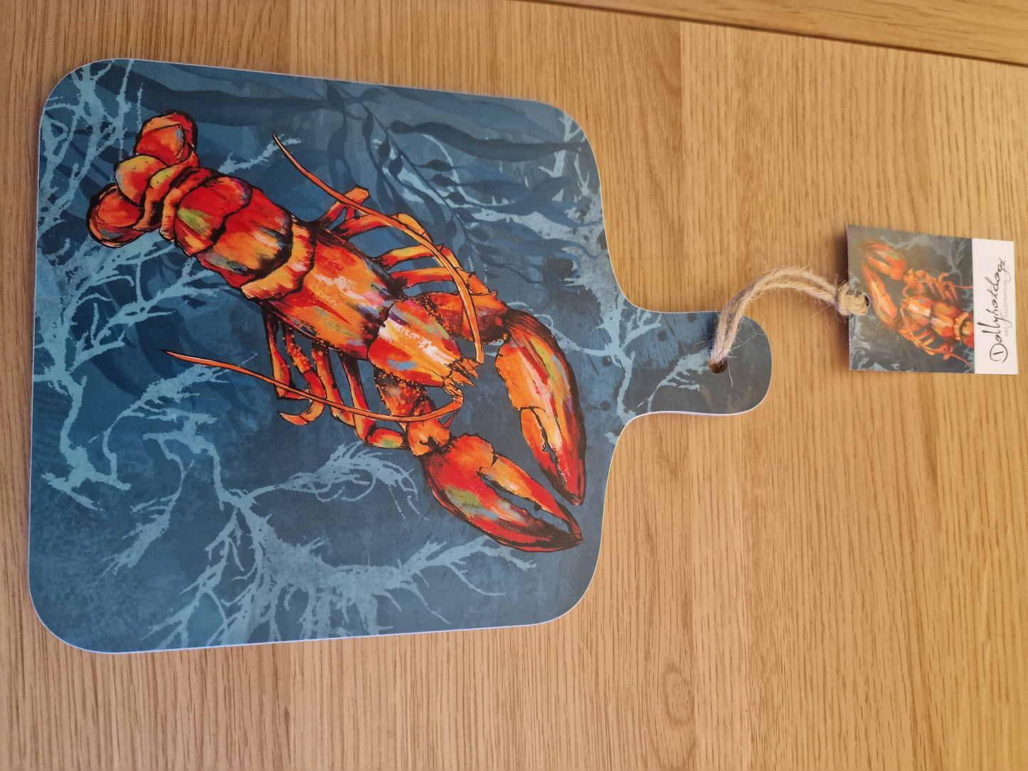 Red Lobster Chopping Board | Dolly Hot Dogs