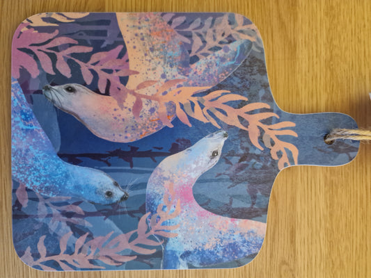 Small Seal Chopping Board