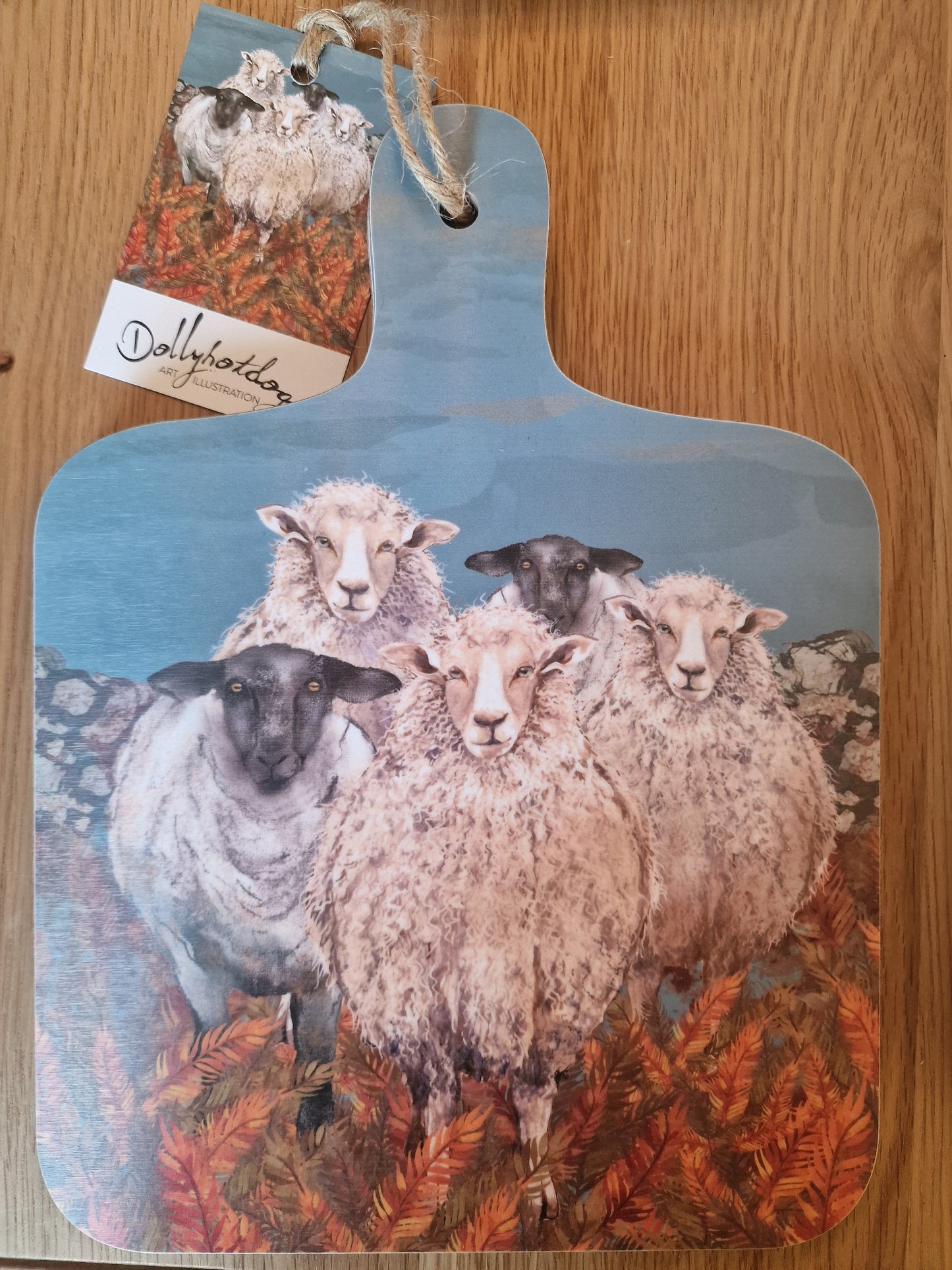 Small Sheep Chopping Board