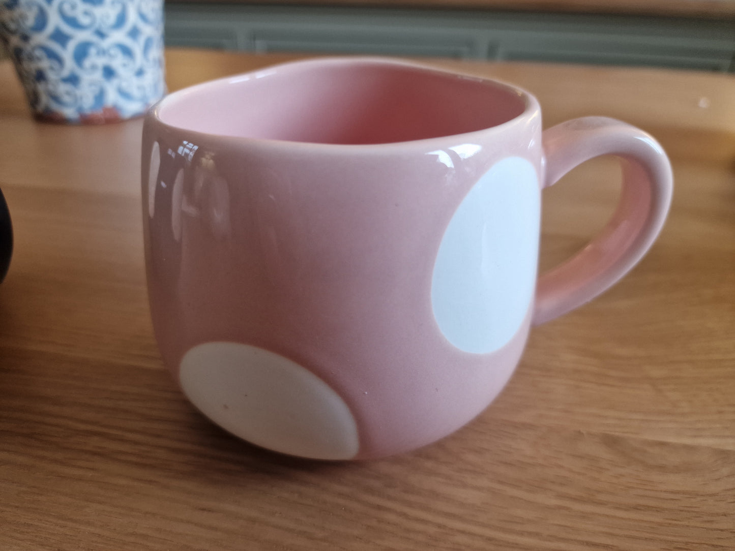 Nordic Ceramic Mug 370ml | Scandinavian Design Coffee Mug