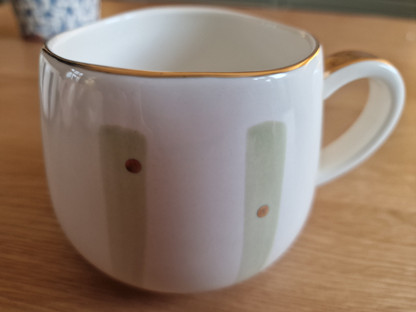 Nordic Ceramic Mug 370ml | Scandinavian Design Coffee Mug
