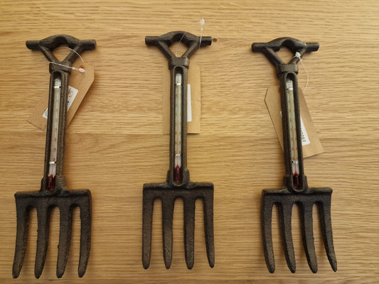 Large Fork Thermometer (decorative), Gardeners Must have! 6.5cm x 23.5cm H