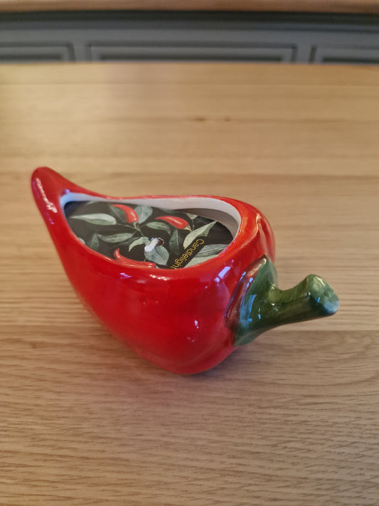 Chilli Shaped Candle Pot - 6PK