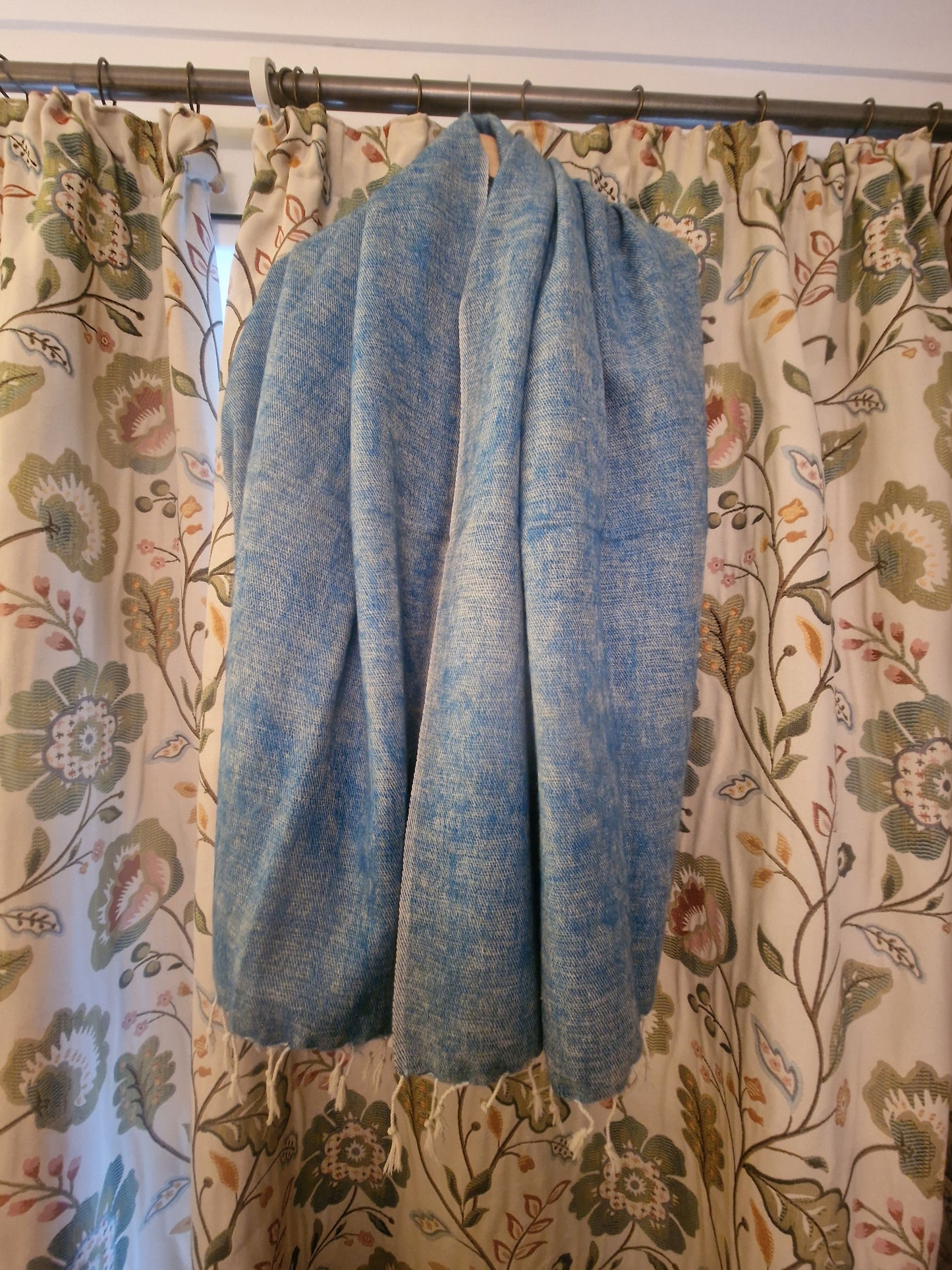 Nepali Shawls - Sea Green -Ethically produced in Nepal