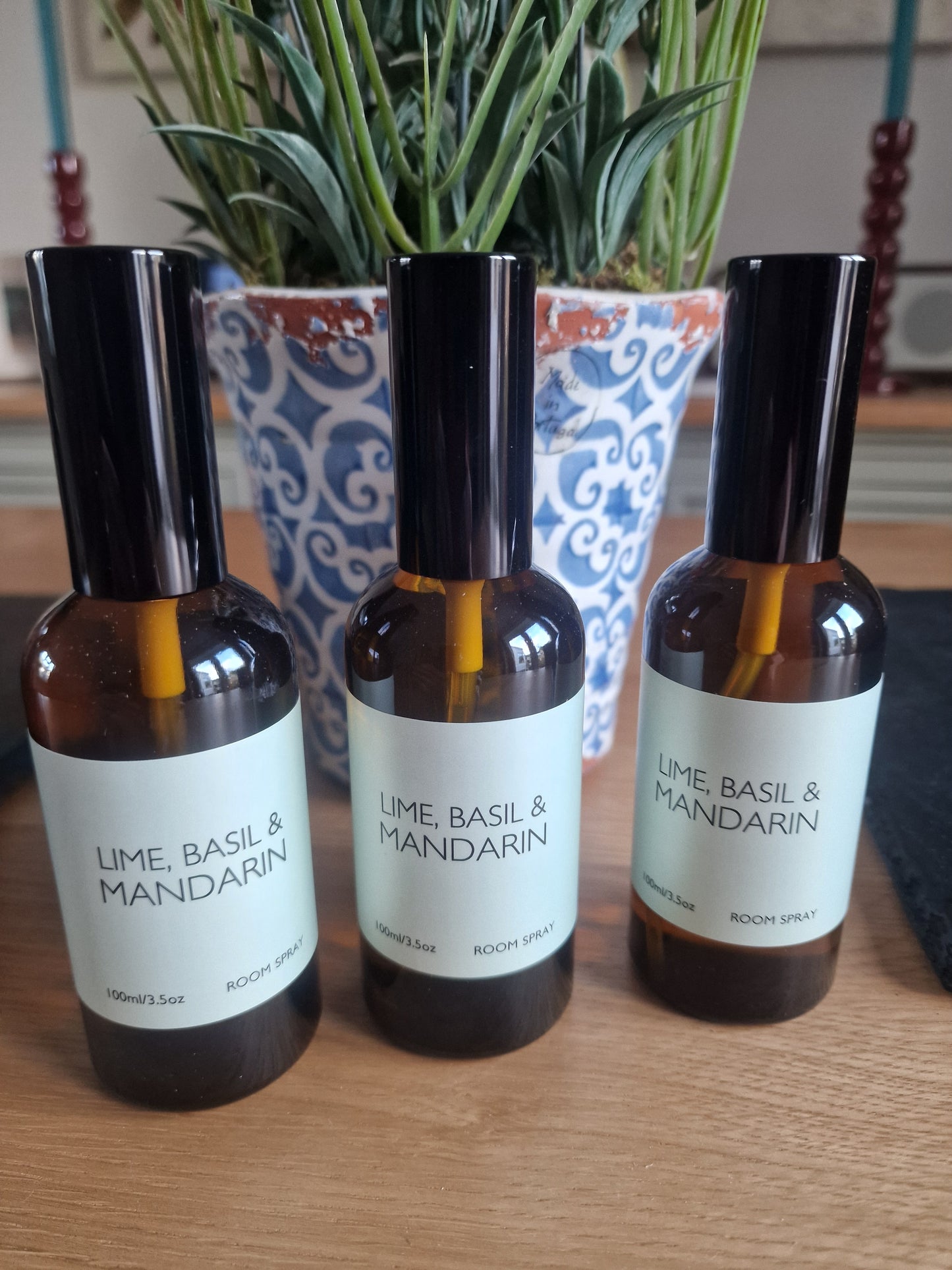 Room Spray 100ml | Aerosol-Free & Alcohol-Free | 11 Scents