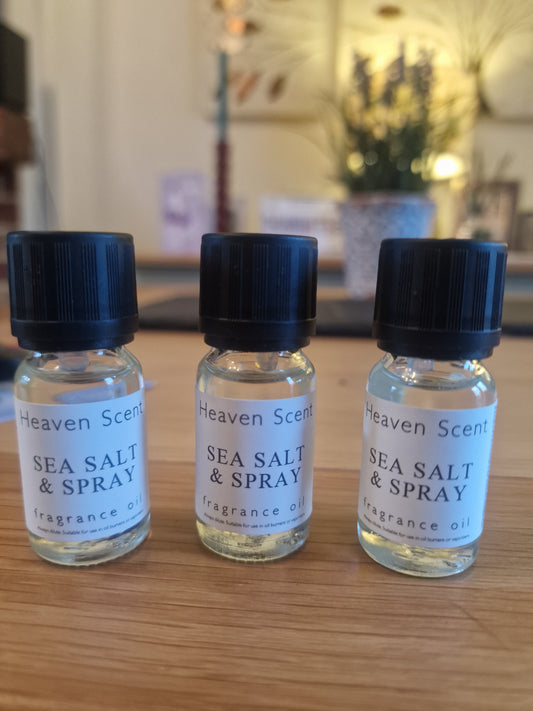 Luxury Fragrance Oils, 10ml – Choose From 5 Scents