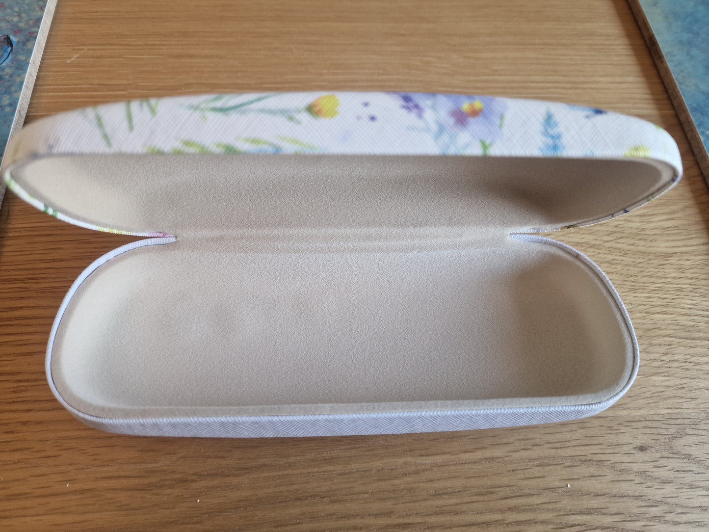 British Birds & Wildflowers Hard Shell Glasses Case - Choose Your Design