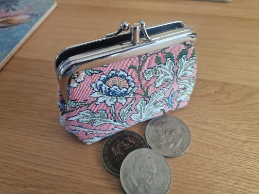 William Morris Hyacinth Design - Frame Purse