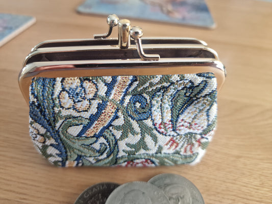 William Morris Golden Lily Design - Frame Purse