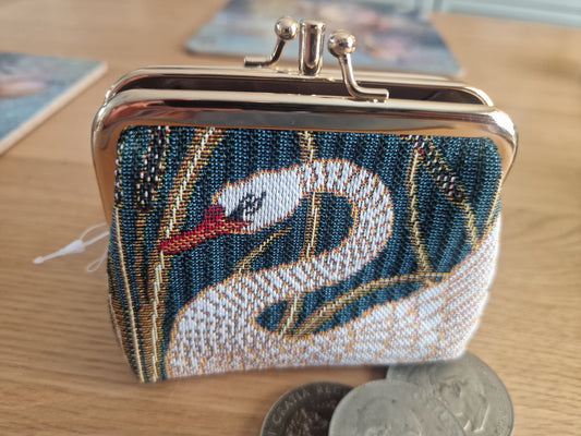 Swan, Rush & Iris Design - Frame Purse