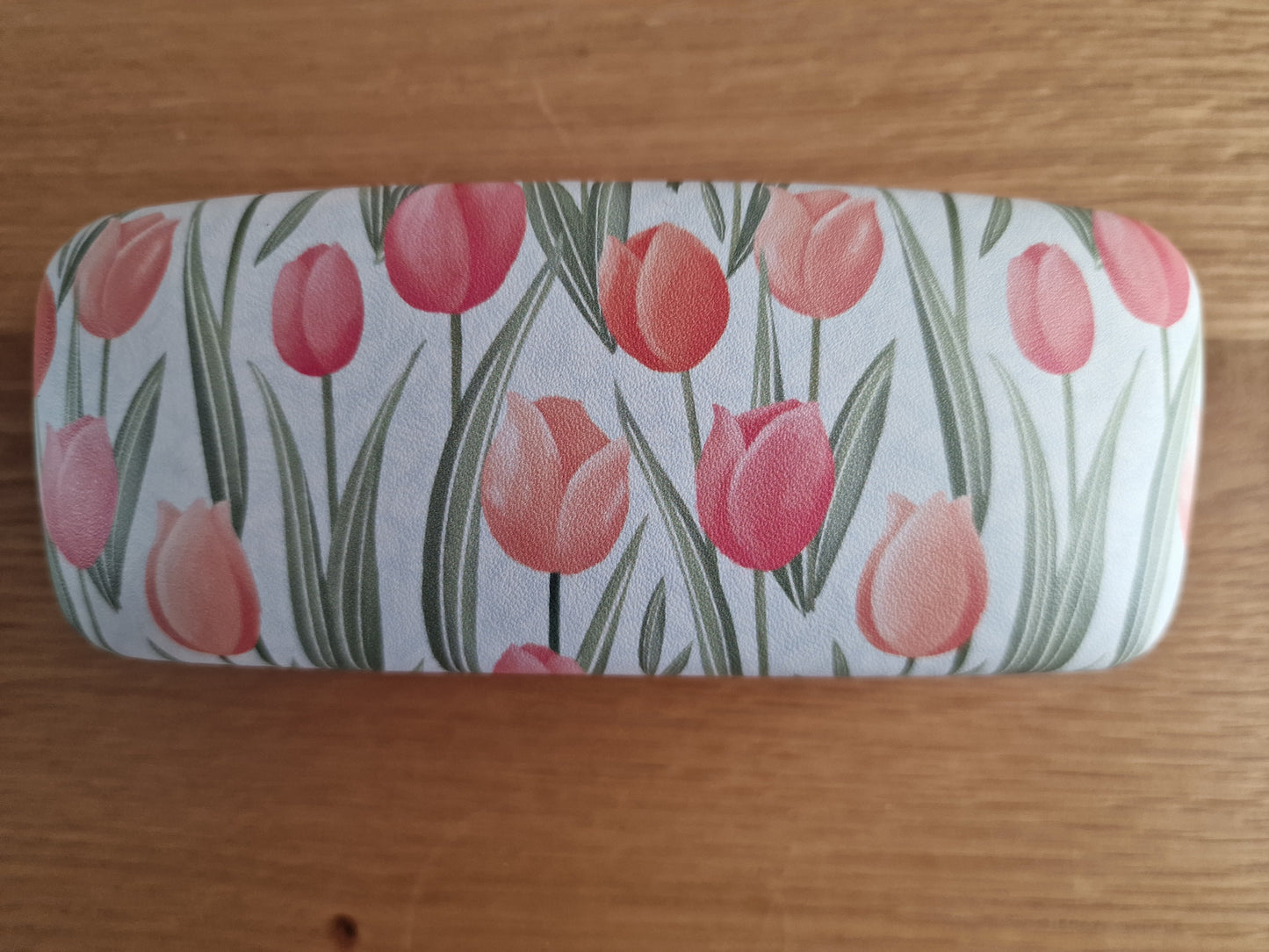 Tulip Design Sunglasses Case. 16cm - Choose your colour