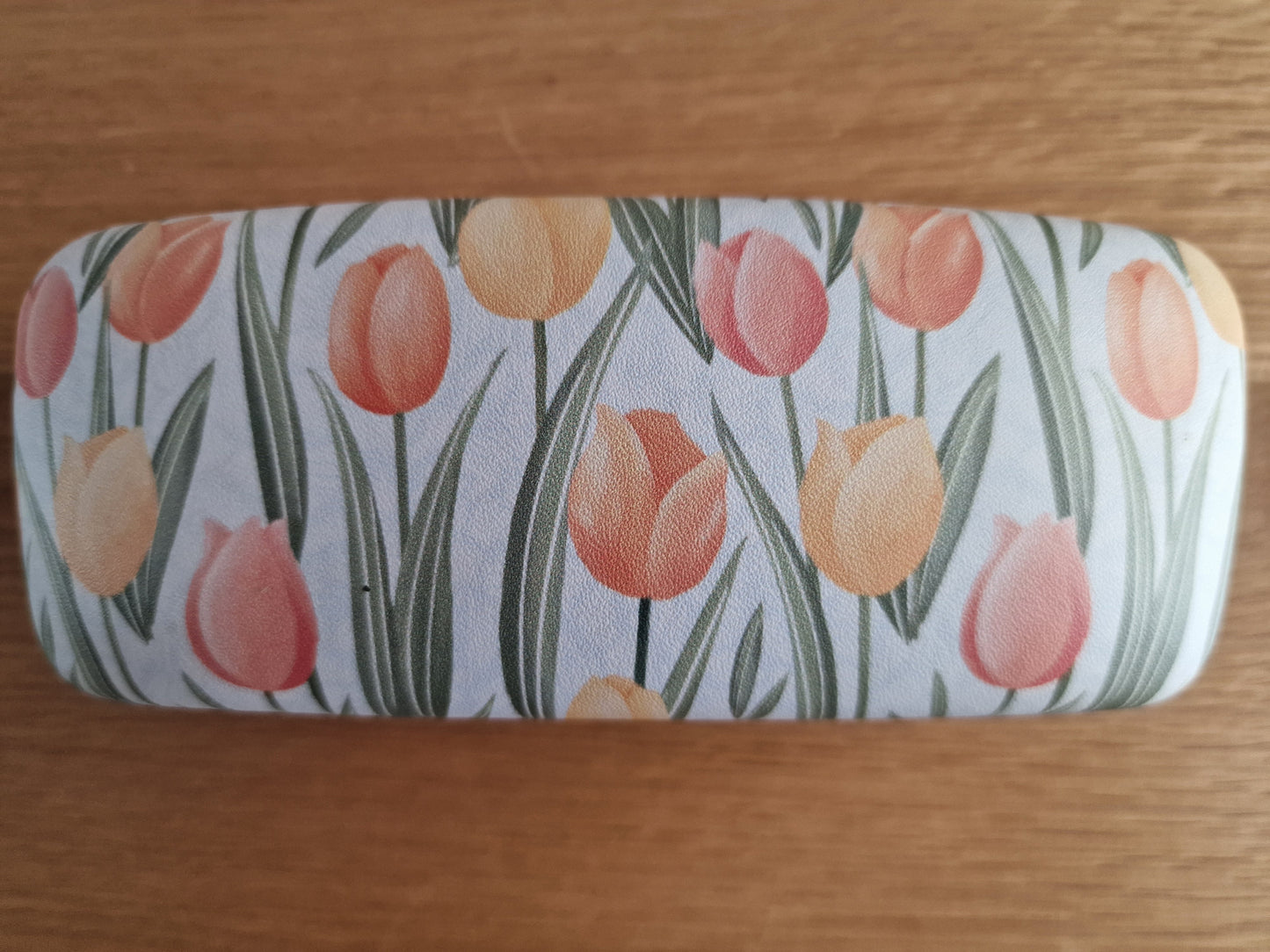 Tulip Design Sunglasses Case. 16cm - Choose your colour