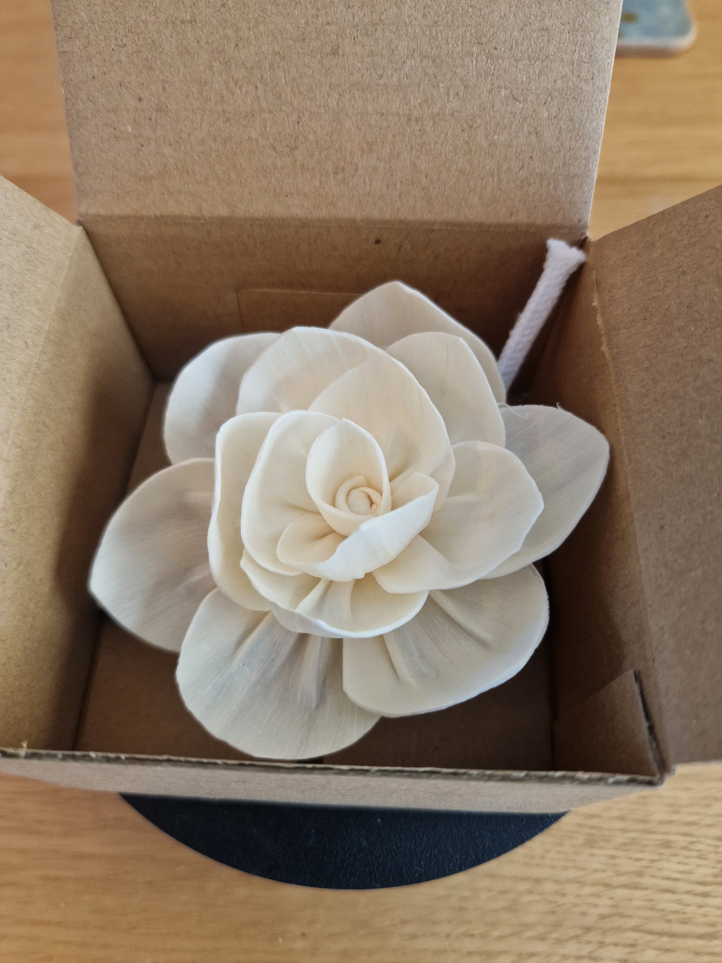 Decorative Jasmine Diffuser Flower | Sola Wood | 8cm