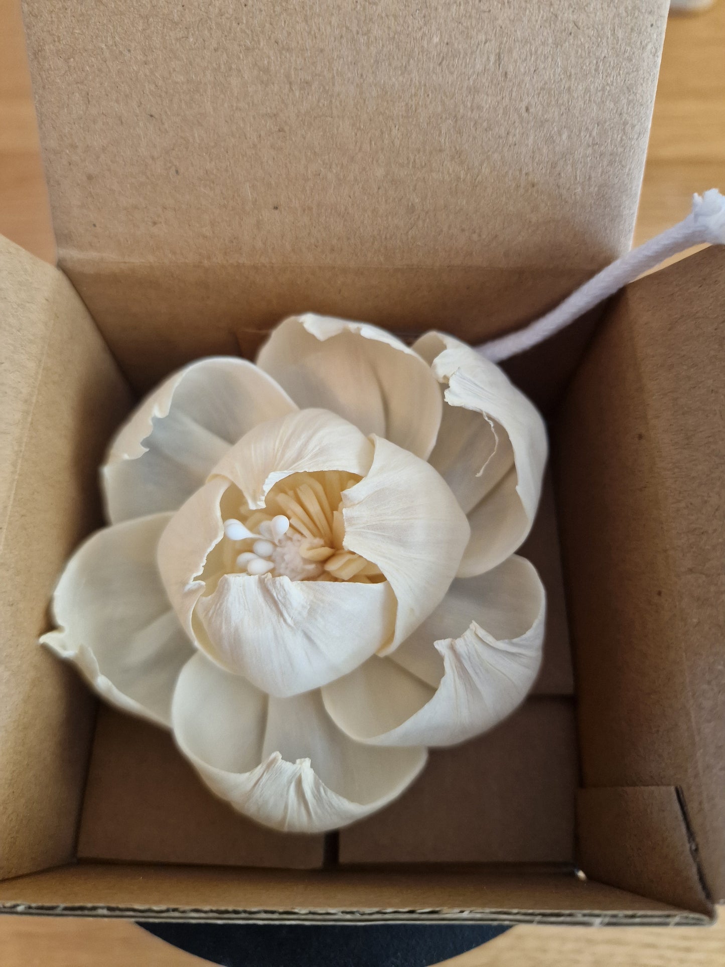 Decorative Pomegranate Diffuser Flower | Sola Wood | 7.5cm