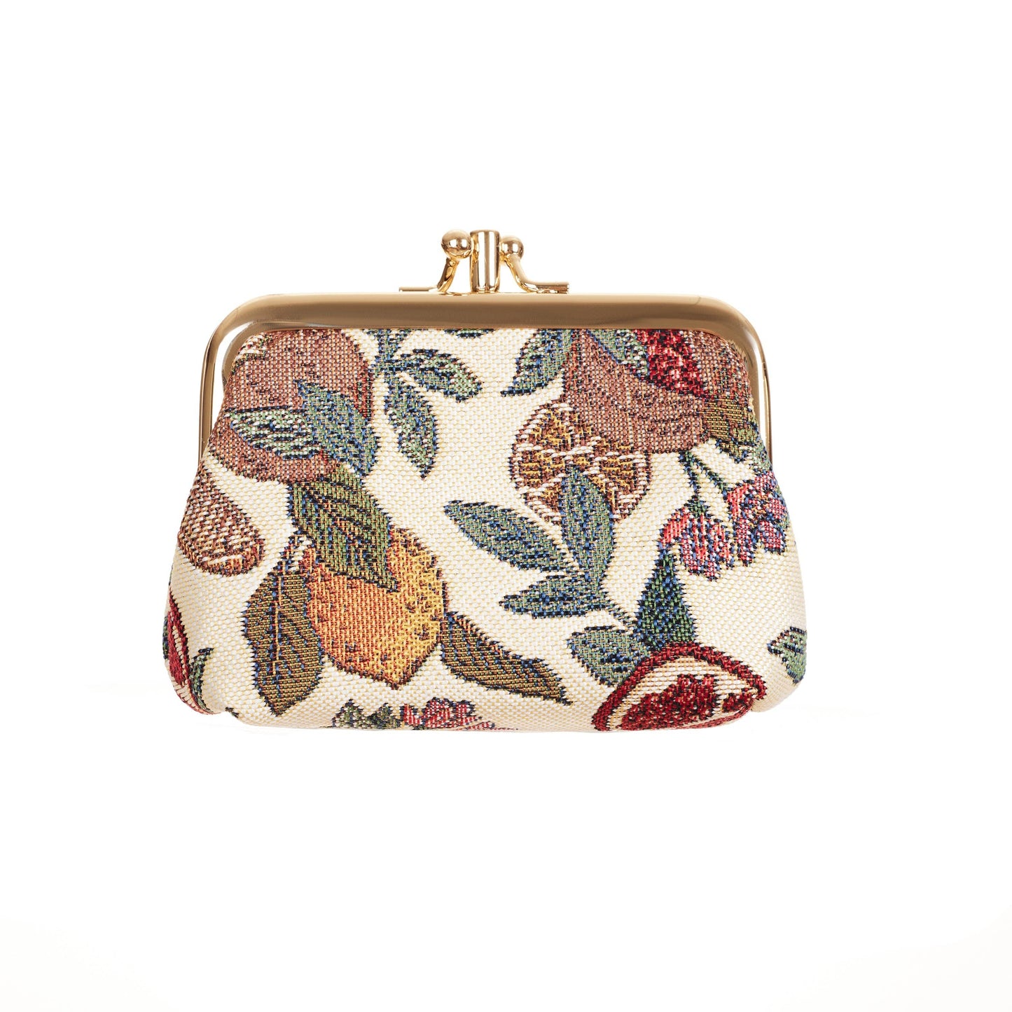 William Morris Pomegranate & Lemon Design - Frame Purse