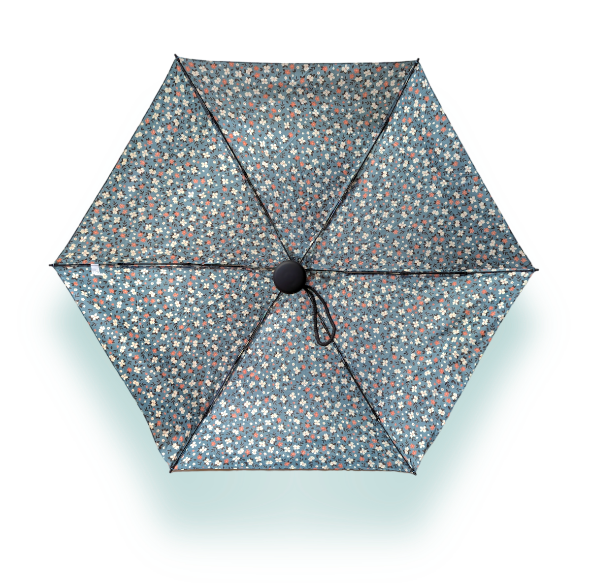 Super Mini Compact Umbrella - 5 Floral Patterns - L18cm Closed